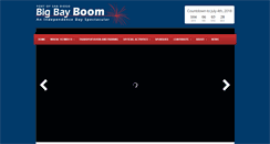 Desktop Screenshot of bigbayboom.com